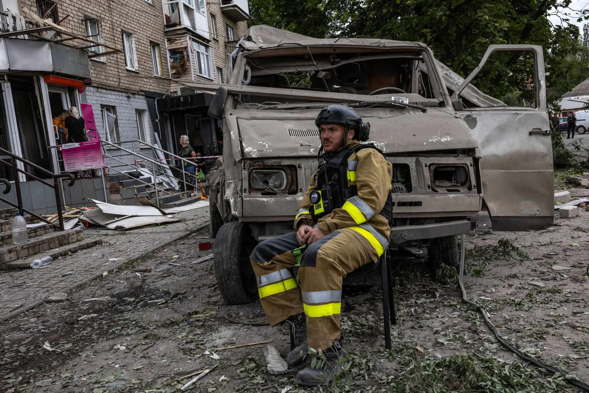 Ситуація на Донбасі загострюється: тиск на Слов’янський і Краматорський напрямки посилюється